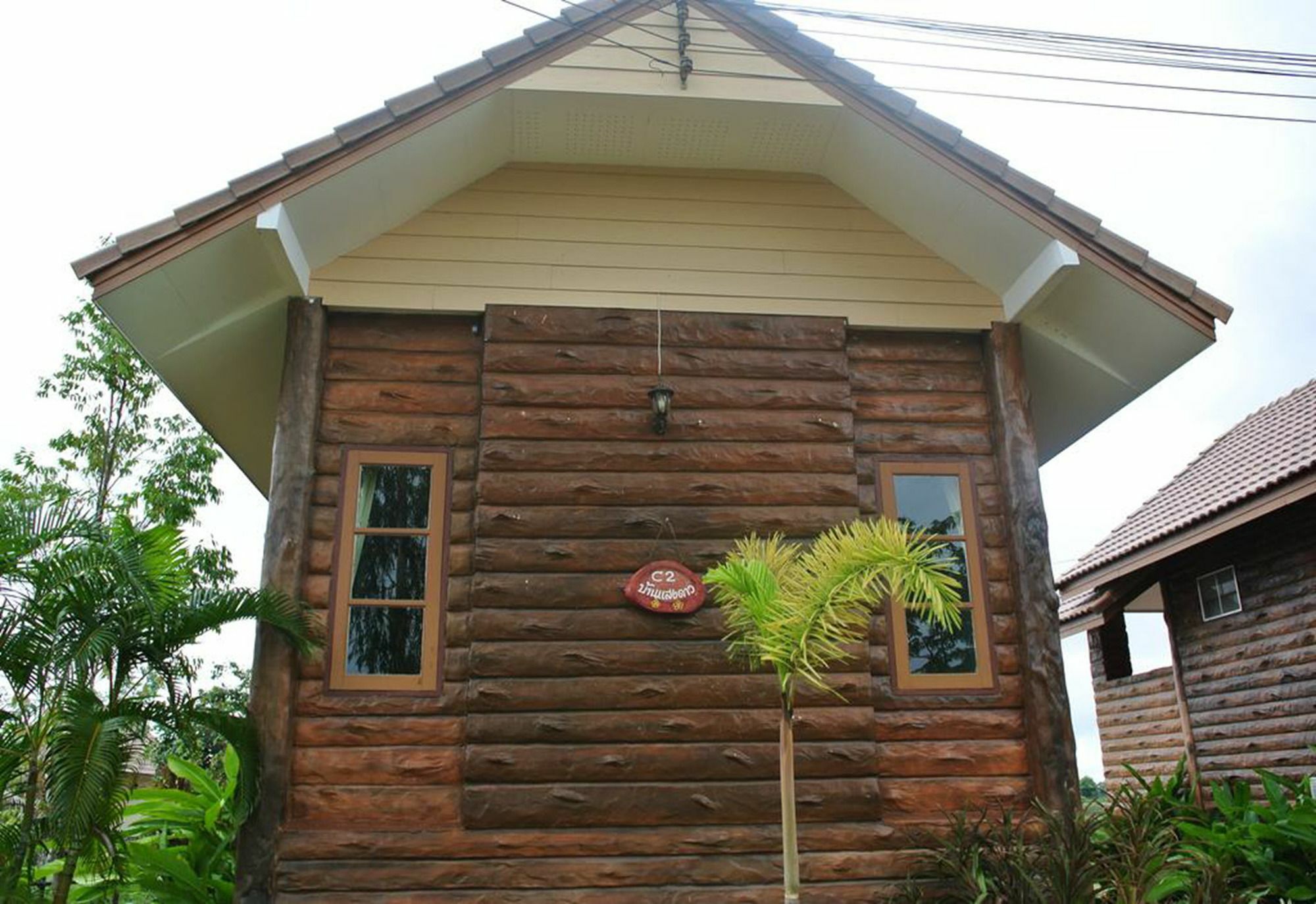 Bansuan Chomdao Resort Khon Kaen Exterior foto
