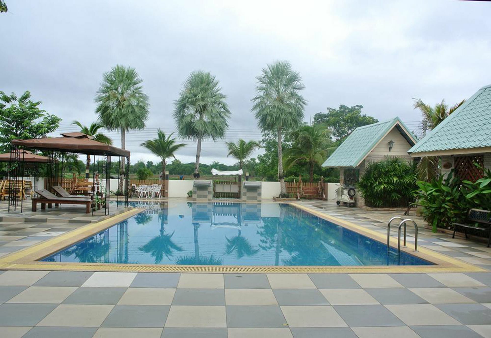 Bansuan Chomdao Resort Khon Kaen Exterior foto