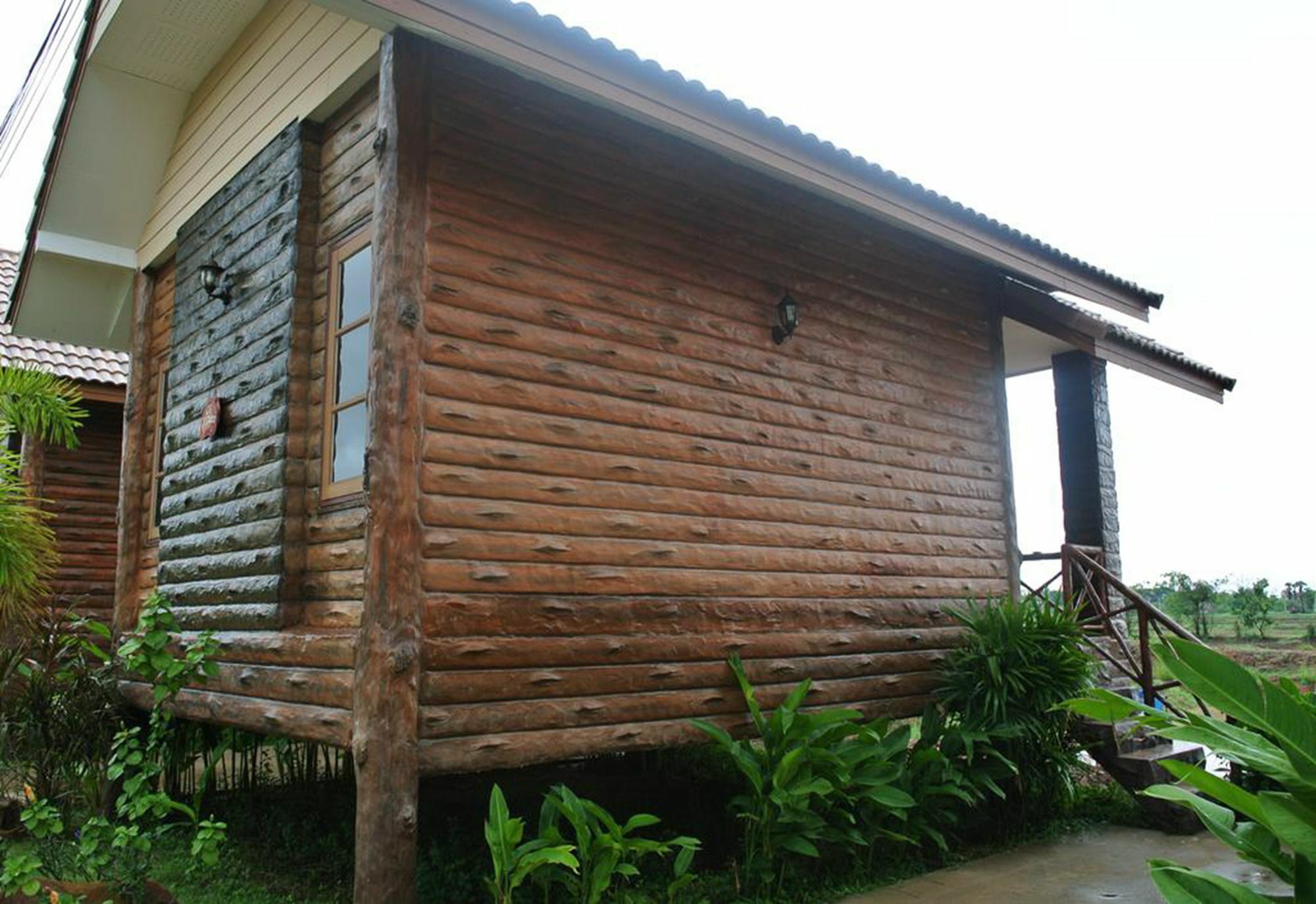 Bansuan Chomdao Resort Khon Kaen Exterior foto